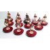 Subbuteo Andrew Table Soccer Fluminense 2010-2011 on classic Habro bases